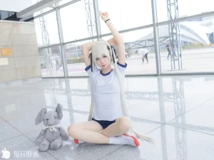 《漫展上的小姐姐》｜雪琪SAMA · 41张写真