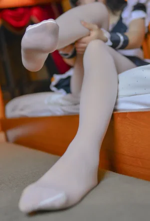 《女仆》｜雪琪SAMA · 25张写真