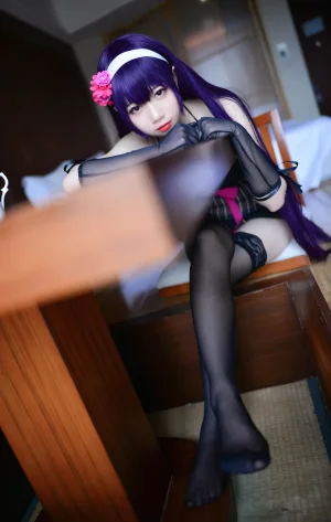 《霞之丘诗羽内衣》｜雪琪SAMA · 17张写真