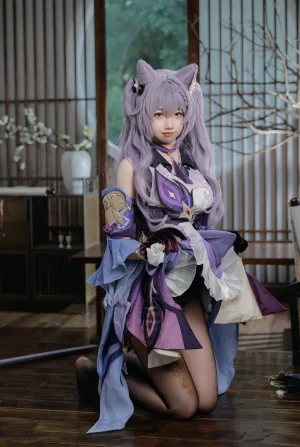 《刻晴》｜雪琪SAMA · 50张写真、1 个视频