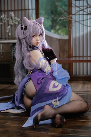 《刻晴》｜雪琪SAMA · 50张写真、1 个视频