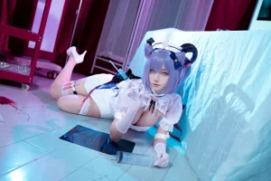 《刻晴护士》｜Seya-狮砸 · 12张写真