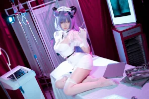 《刻晴护士》｜Seya-狮砸 · 12张写真