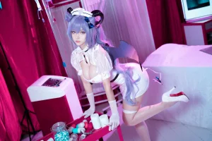 《刻晴护士》｜Seya-狮砸 · 12张写真