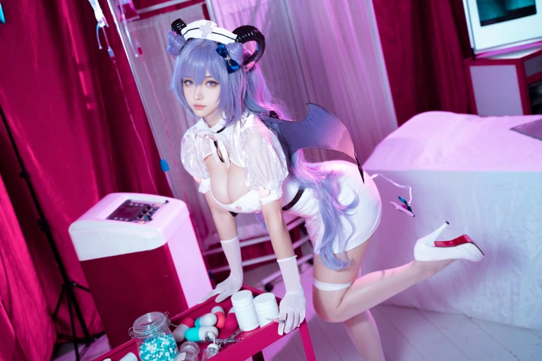 《刻晴护士》｜Seya-狮砸 · 12张写真