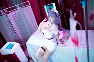 《刻晴护士》｜Seya-狮砸 · 12张写真
