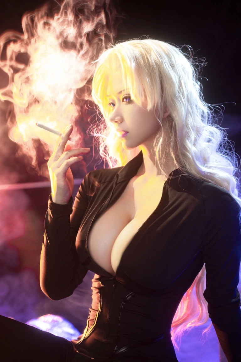 《贝尔摩德》｜Seya-狮砸 · 12张写真