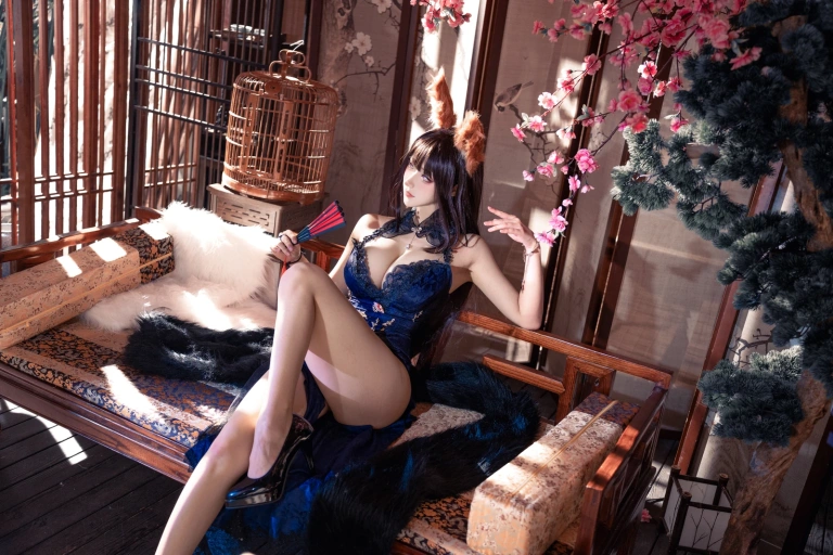 《天城旗袍》｜Seya-狮砸 · 12张写真
