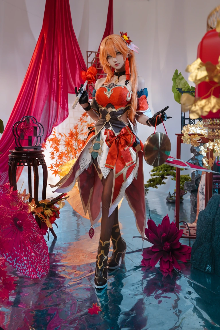 《崩坏：星穹铁道 桂乃芬》｜Seya-狮砸 · 9张写真
