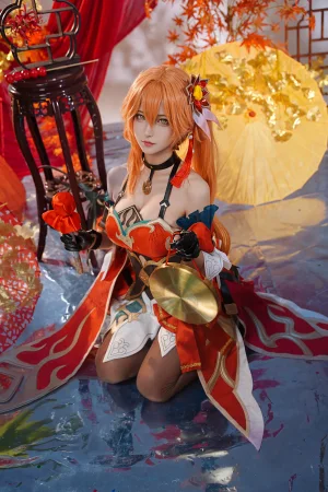 《崩坏：星穹铁道 桂乃芬》｜Seya-狮砸 · 9张写真