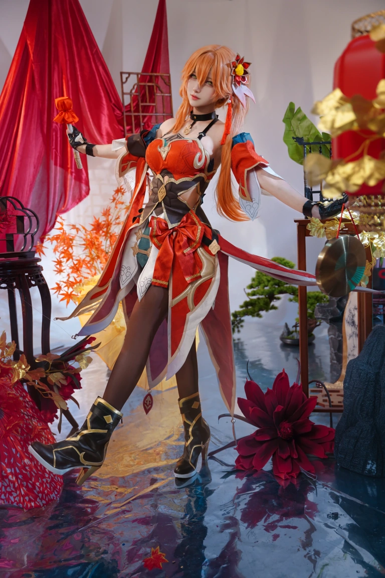 《崩坏：星穹铁道 桂乃芬》｜Seya-狮砸 · 9张写真