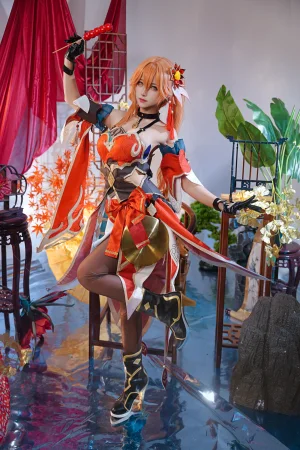 《崩坏：星穹铁道 桂乃芬》｜Seya-狮砸 · 9张写真