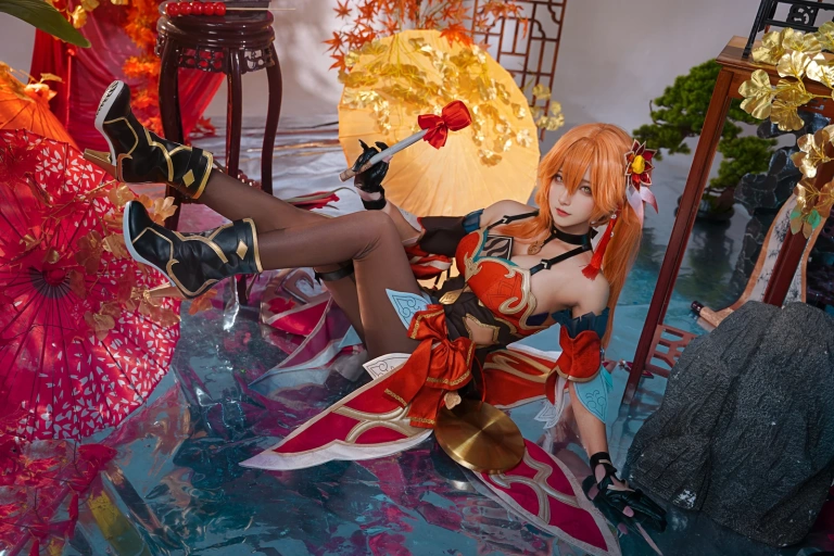 《崩坏：星穹铁道 桂乃芬》｜Seya-狮砸 · 9张写真