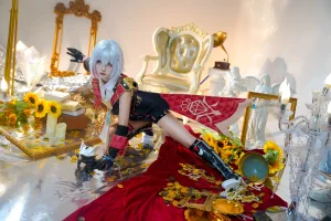《崩坏：星穹铁道 托帕》｜Seya-狮砸 · 9张写真