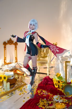 《崩坏：星穹铁道 托帕》｜Seya-狮砸 · 9张写真