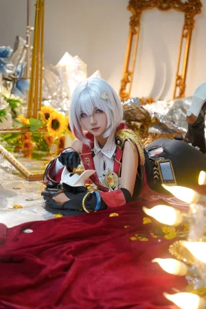 《崩坏：星穹铁道 托帕》｜Seya-狮砸 · 9张写真
