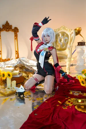 《崩坏：星穹铁道 托帕》｜Seya-狮砸 · 9张写真