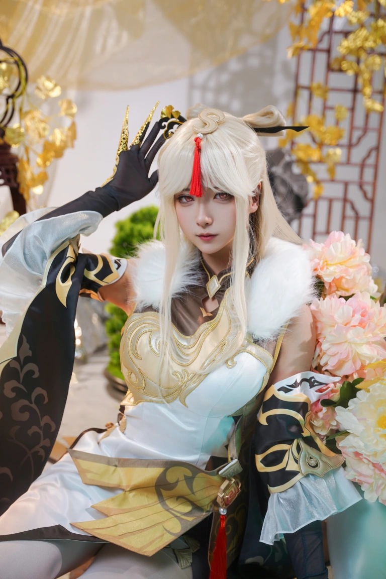 《原神 凝光》｜Seya-狮砸 · 9张写真