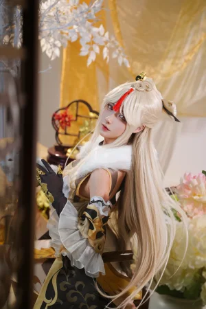 《原神 凝光》｜Seya-狮砸 · 9张写真