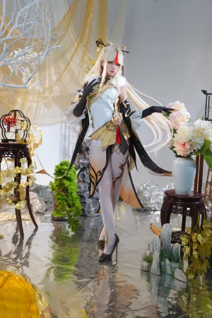 《原神 凝光》｜Seya-狮砸 · 9张写真