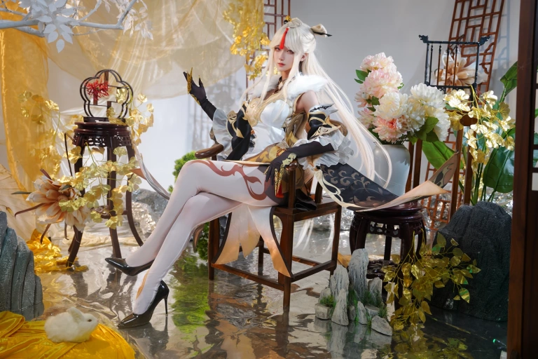 《原神 凝光》｜Seya-狮砸 · 9张写真