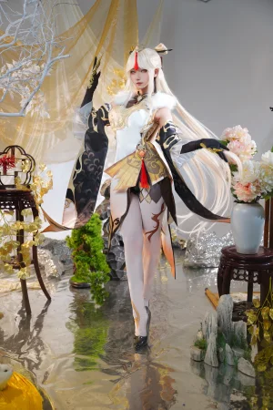 《原神 凝光》｜Seya-狮砸 · 9张写真