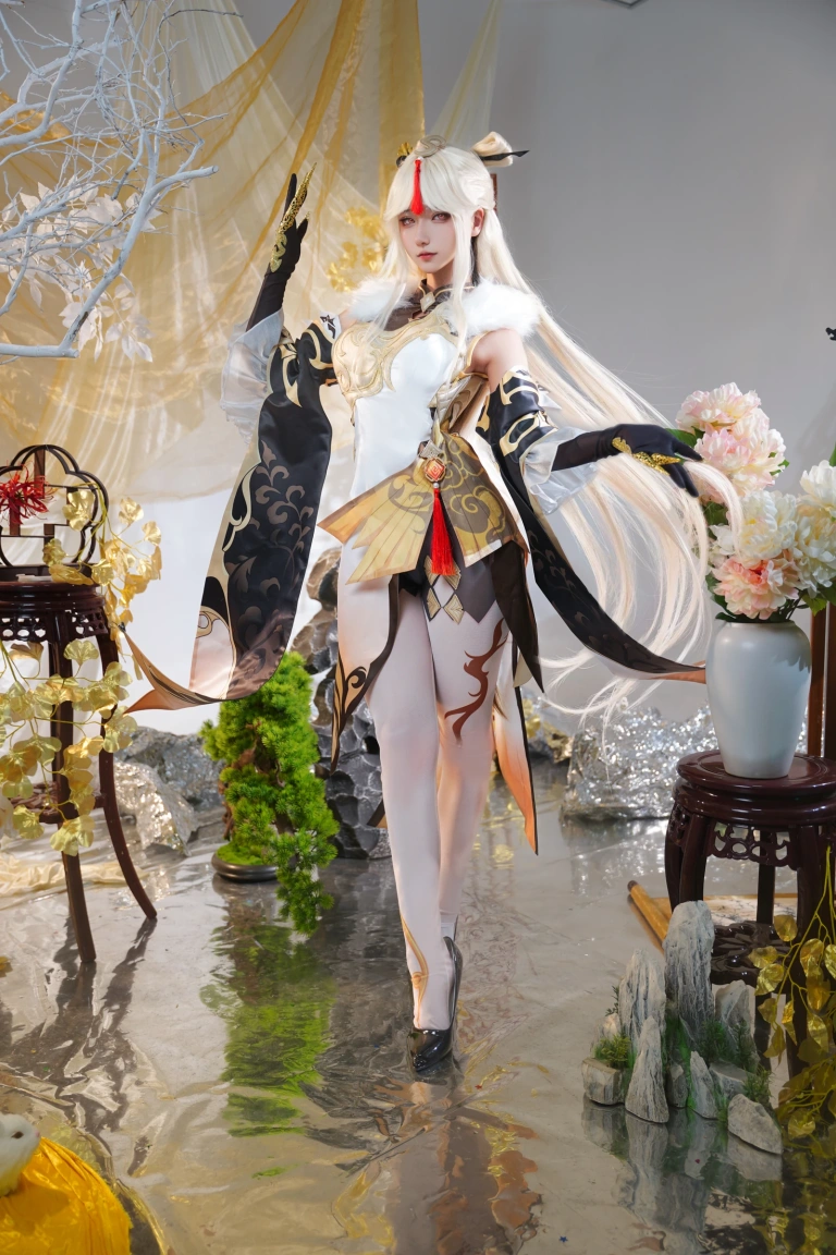 《原神 凝光》｜Seya-狮砸 · 9张写真