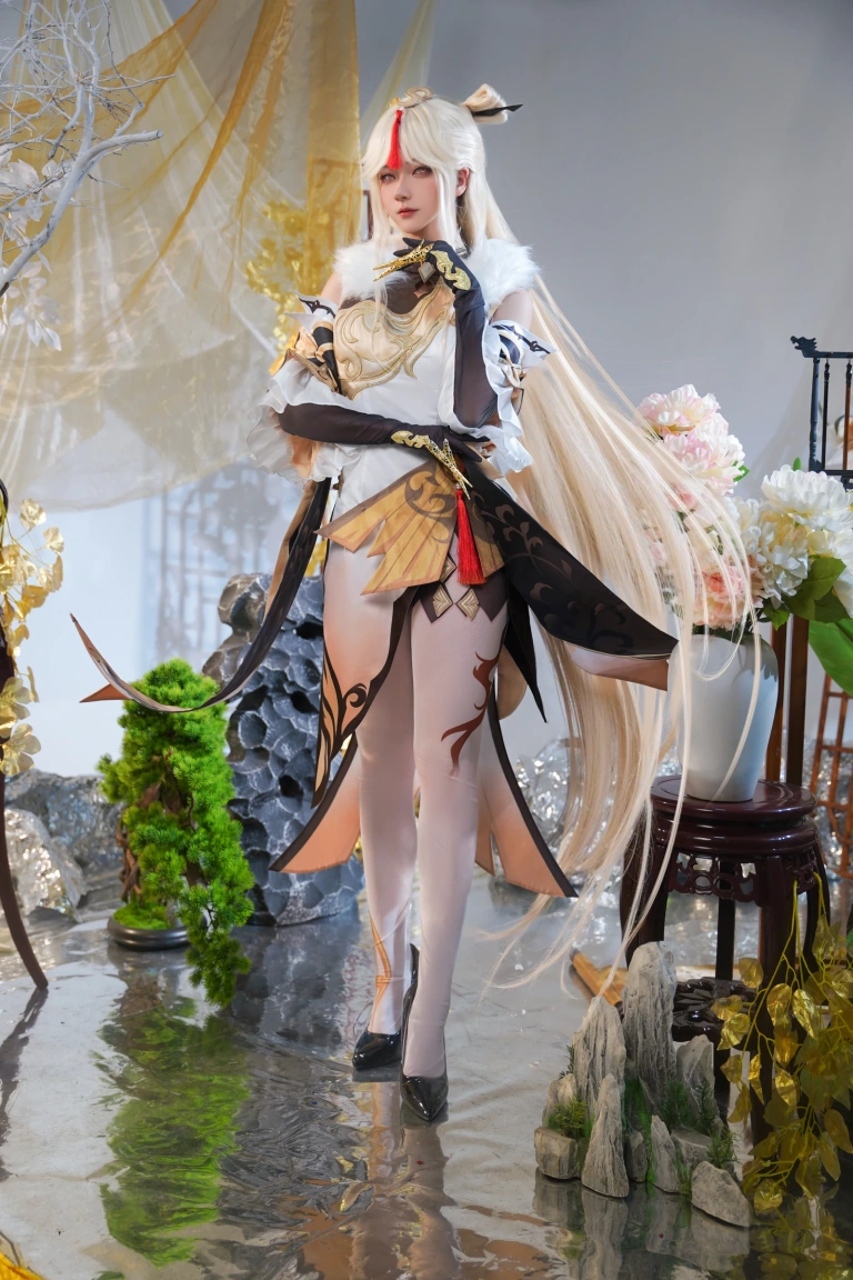 《原神 凝光》｜Seya-狮砸 · 9张写真