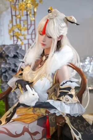 《原神 凝光》｜Seya-狮砸 · 9张写真