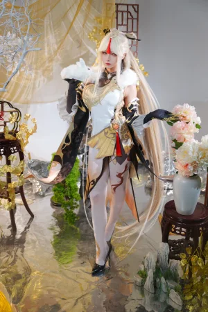 《原神 凝光》｜Seya-狮砸 · 9张写真