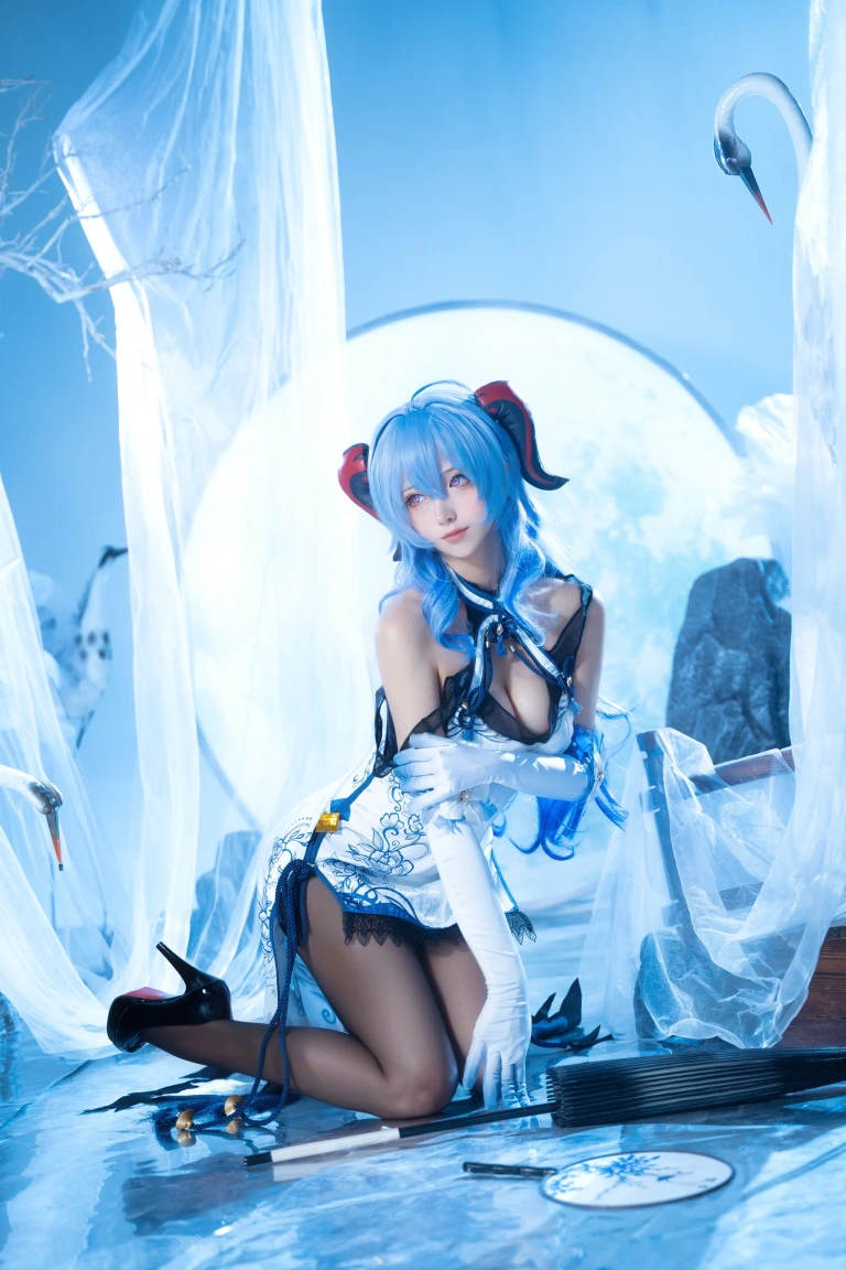 《甘雨青花瓷》｜Seya-狮砸 · 12张写真