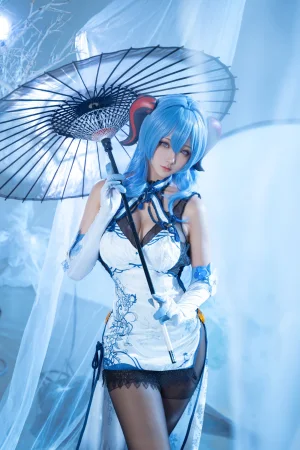 《甘雨青花瓷》｜Seya-狮砸 · 12张写真