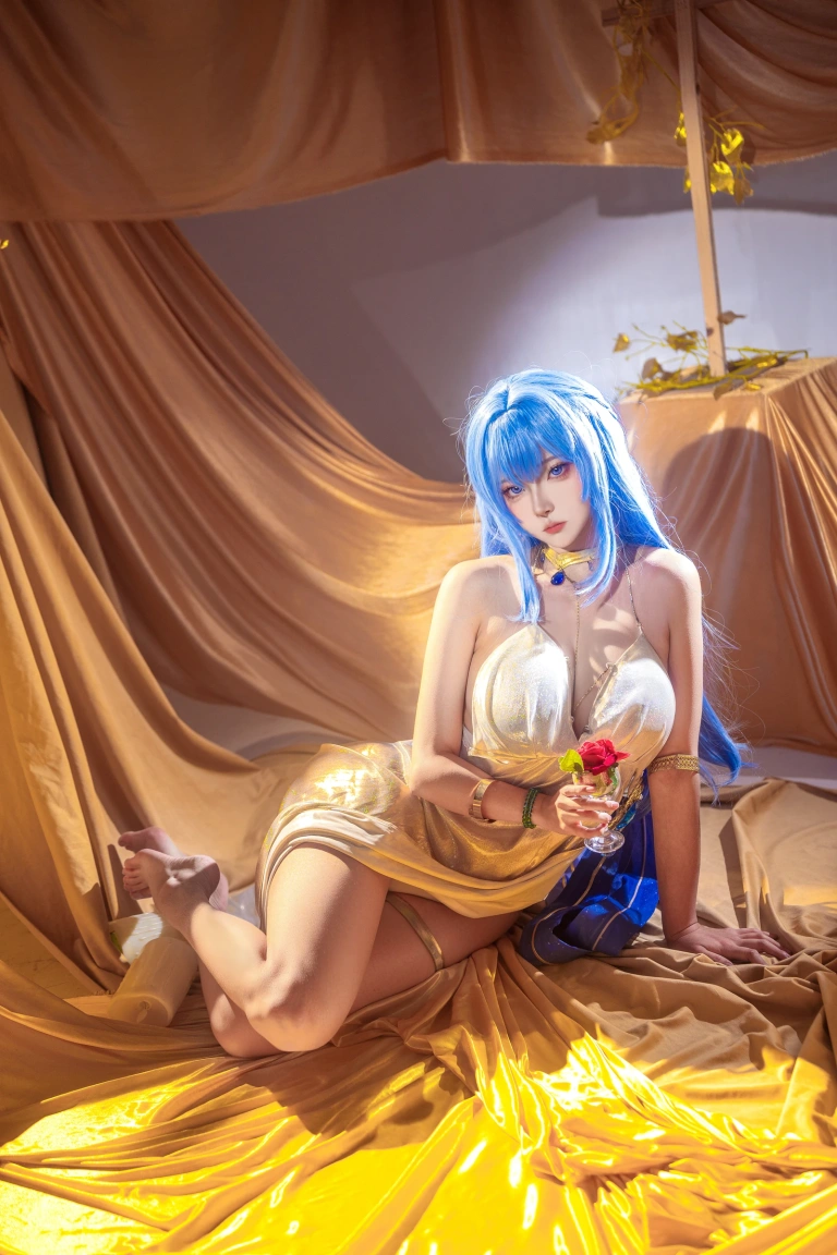 《NIKKE 胜利女神 海伦》｜Seya-狮砸 · 12张写真