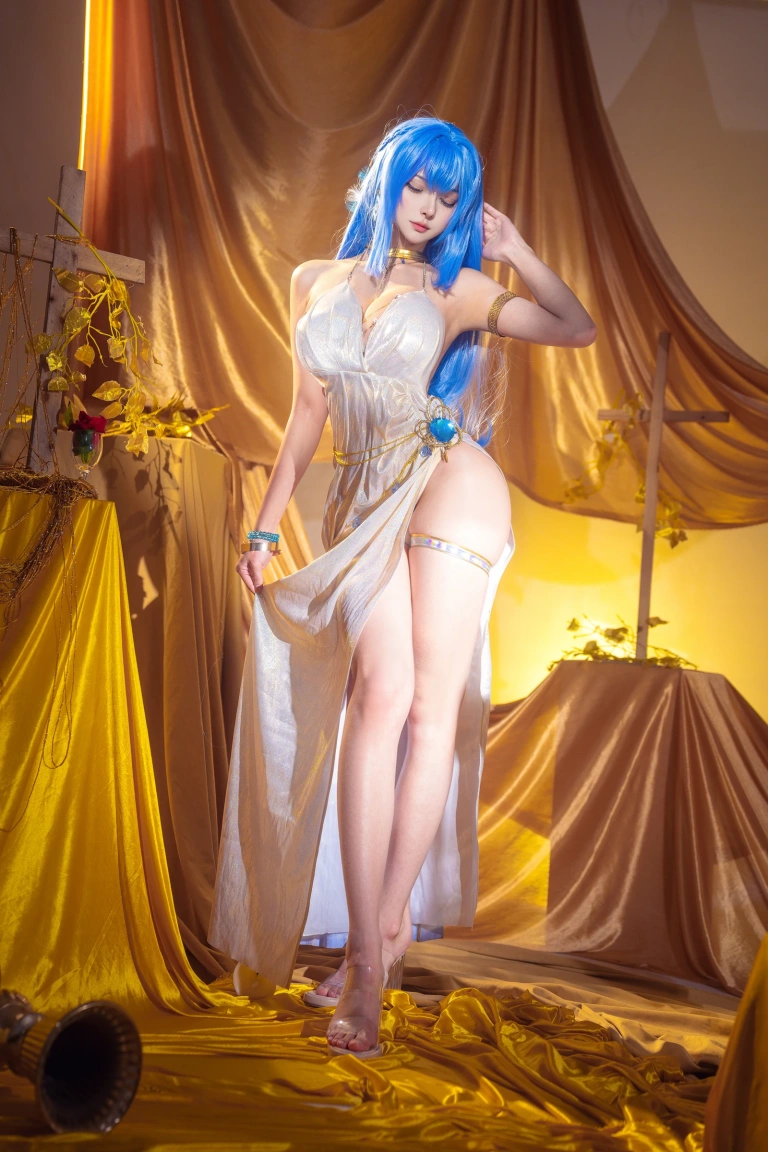 《NIKKE 胜利女神 海伦》｜Seya-狮砸 · 12张写真