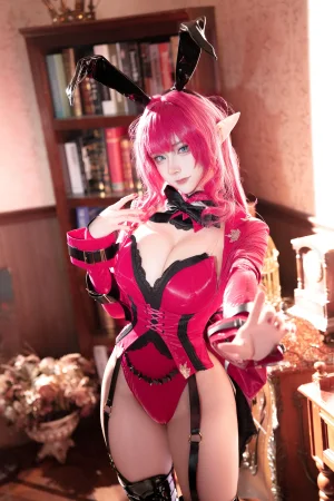《妖精骑士 520精灵骑士》｜Seya-狮砸 · 16张写真