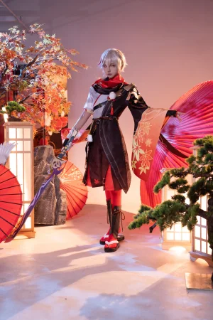 《原神 枫原万叶》｜Seya-狮砸 · 9张写真