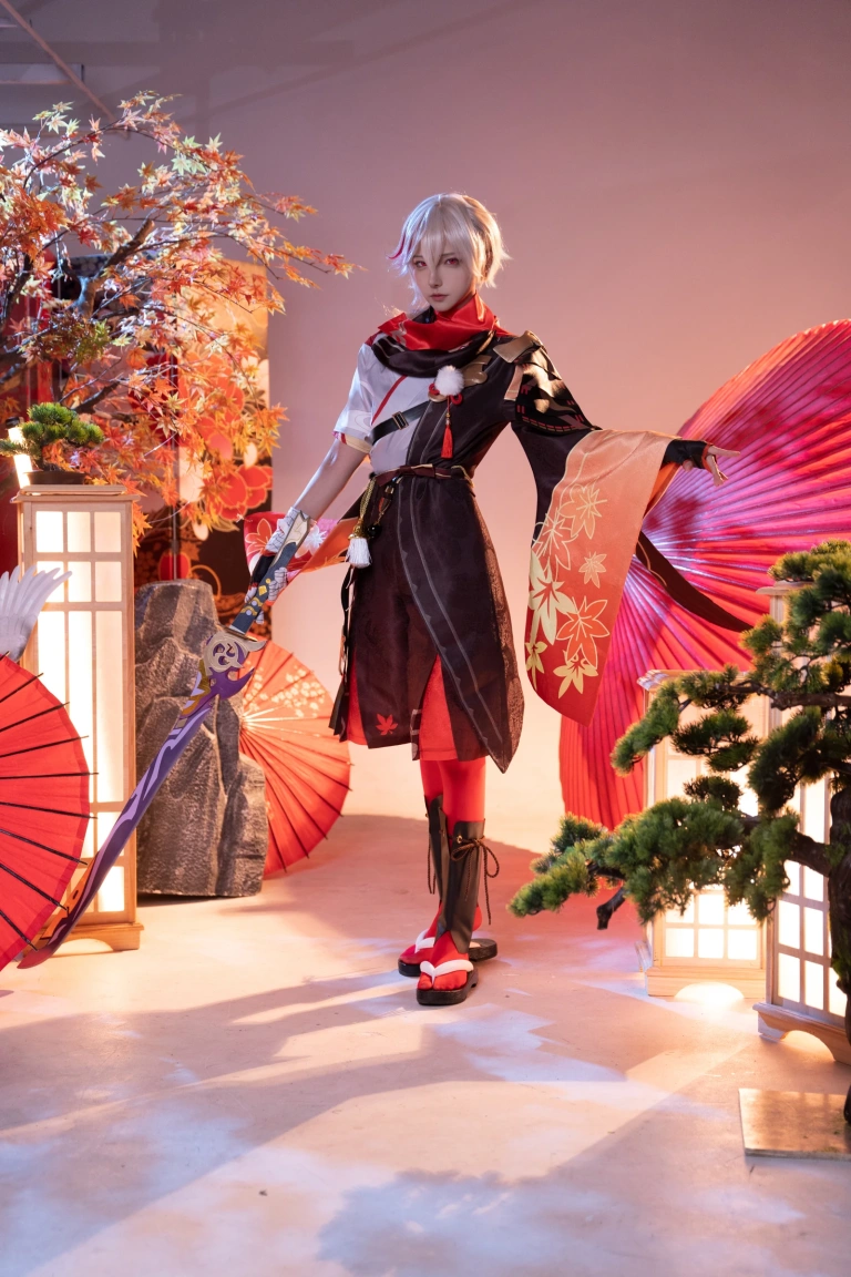 《原神 枫原万叶》｜Seya-狮砸 · 9张写真