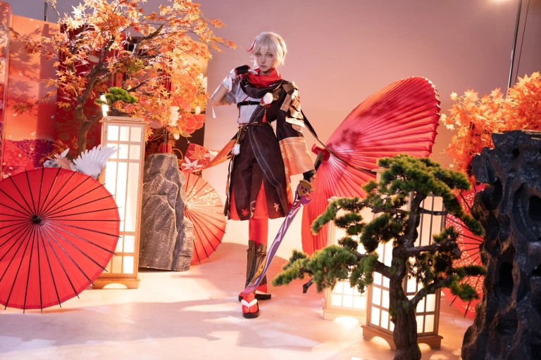 《原神 枫原万叶》｜Seya-狮砸 · 9张写真