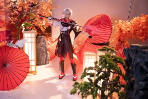 《原神 枫原万叶》｜Seya-狮砸 · 9张写真
