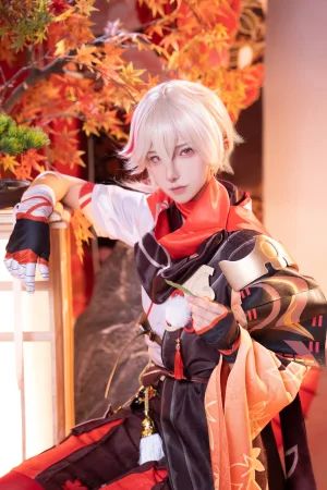 《原神 枫原万叶》｜Seya-狮砸 · 9张写真