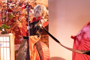 《原神 枫原万叶》｜Seya-狮砸 · 9张写真