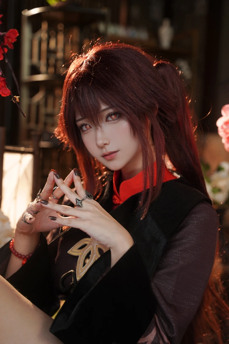 《原神 胡桃》｜Seya-狮砸 · 9张写真