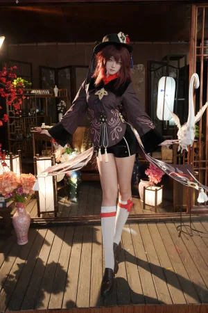 《原神 胡桃》｜Seya-狮砸 · 9张写真