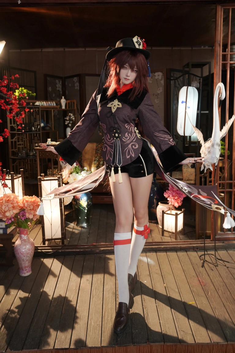 《原神 胡桃》｜Seya-狮砸 · 9张写真