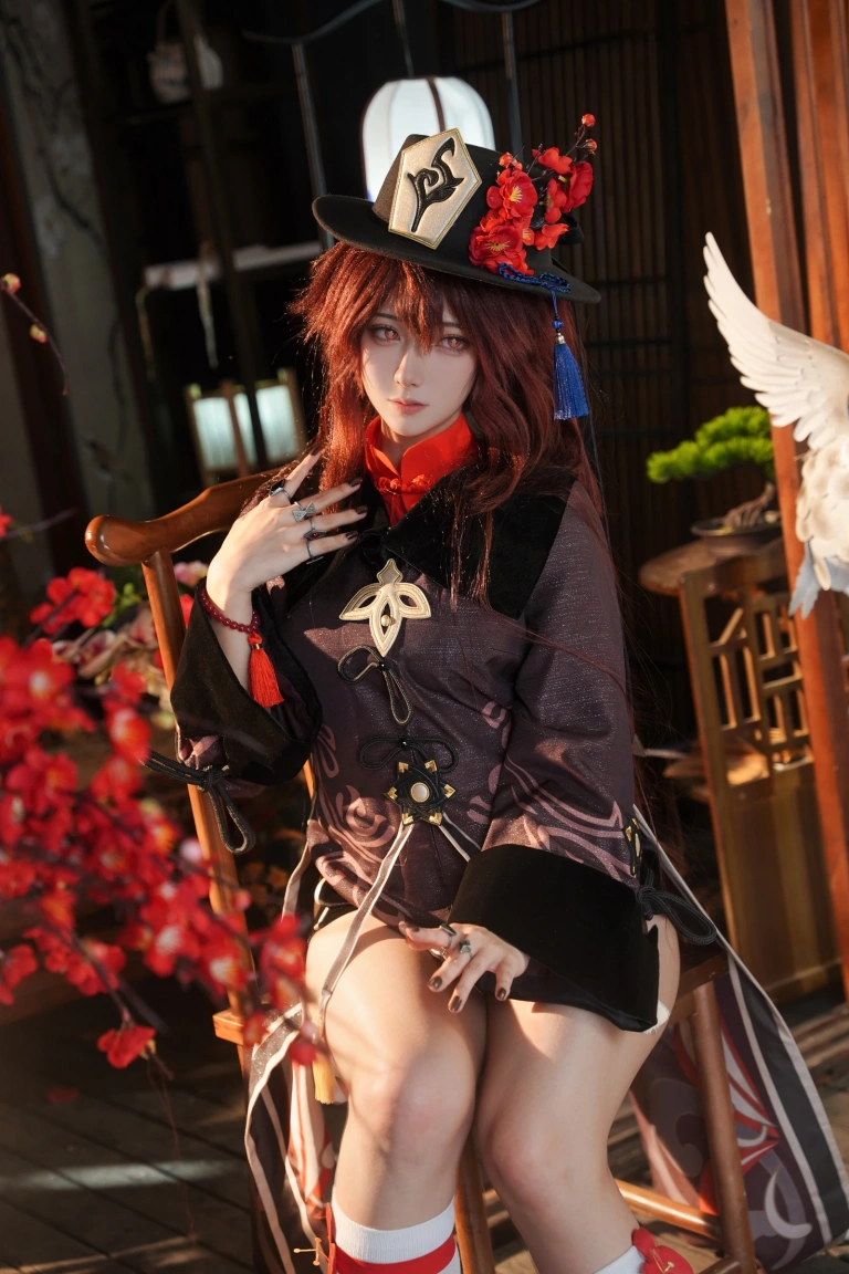 《原神 胡桃》｜Seya-狮砸 · 9张写真