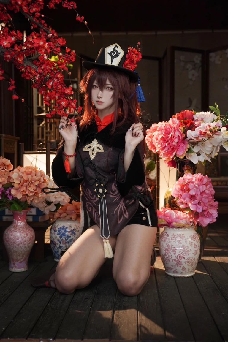 《原神 胡桃》｜Seya-狮砸 · 9张写真