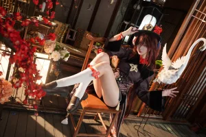 《原神 胡桃》｜Seya-狮砸 · 9张写真