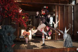 《原神 胡桃》｜Seya-狮砸 · 9张写真