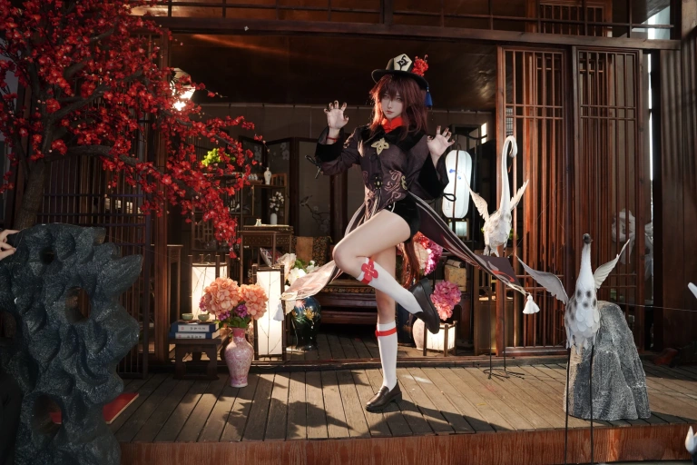 《原神 胡桃》｜Seya-狮砸 · 9张写真