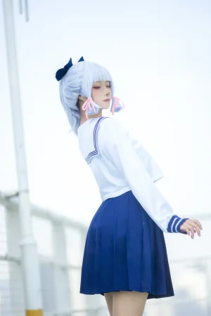 《原神 凌华JK》｜Seya-狮砸 · 6张写真